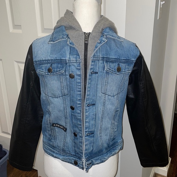 Diesel Other - Diesel Jacket, Size 10-12